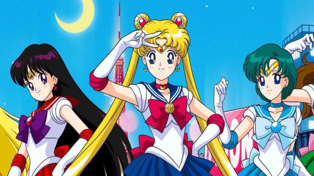 Sailor Moon and Friends