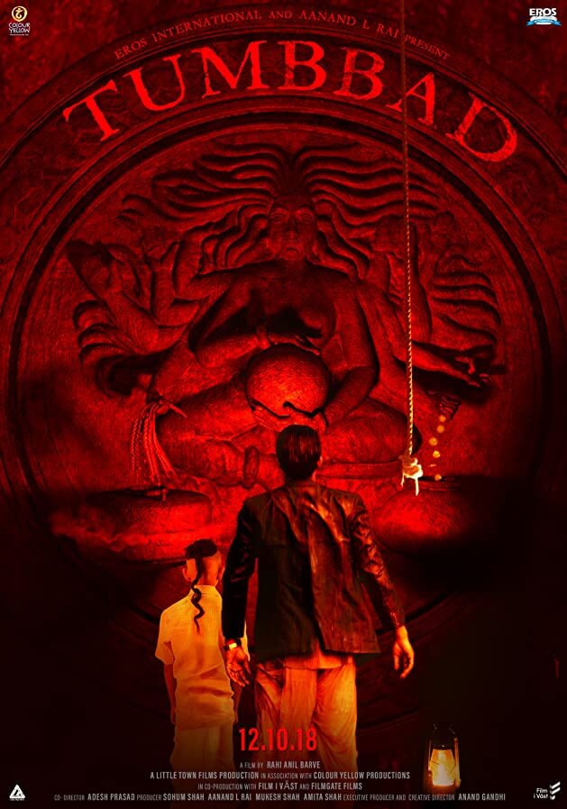 Poster from the movie Tumbbad
